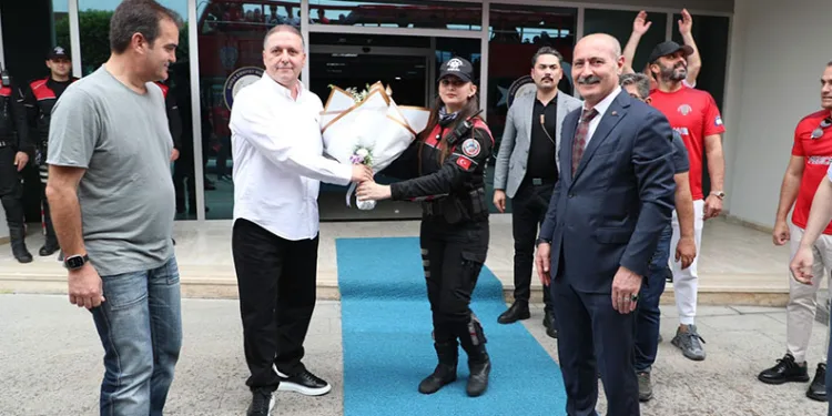 Emniyet Spor Kulübü’nden İl Emniyet Müdürlüğü ziyareti
