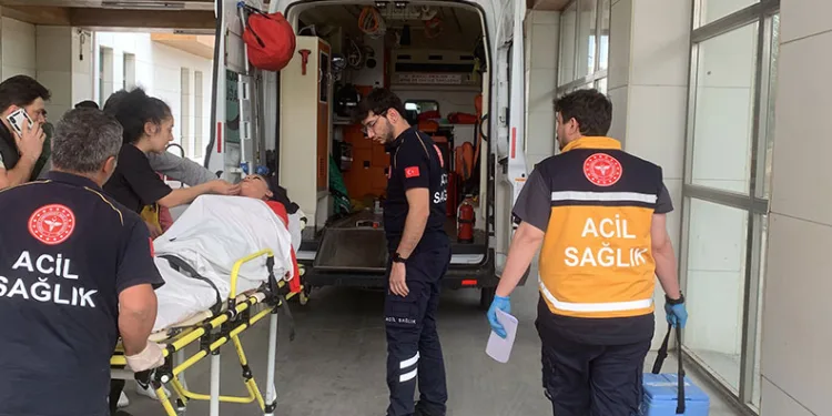 Elini kıyma makinesine kaptırdı