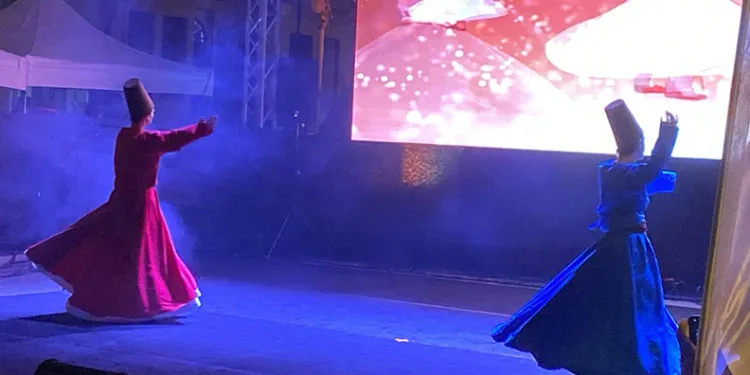 Bursa’da halk dansları gösterisi yapıldı