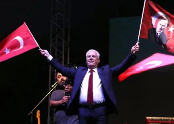 Bursa’da 19 Mayıs coşkuyla kutlandı
