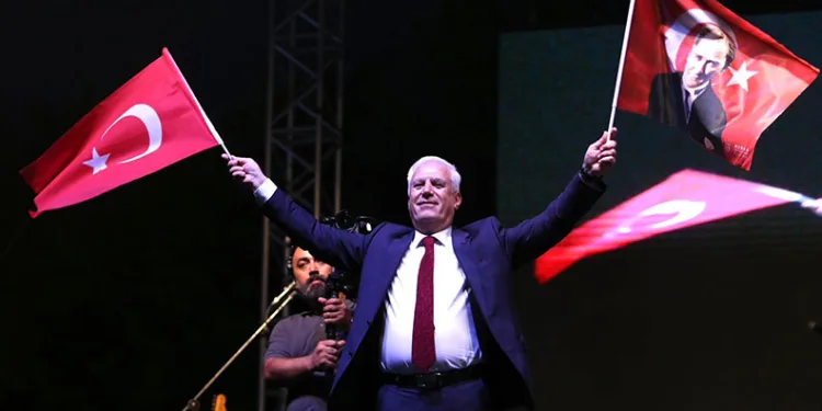 Bursa’da 19 Mayıs coşkuyla kutlandı