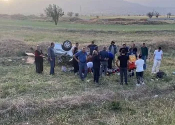Antalya’da otomobil takla attı: 2 ölü, 3 yaralı