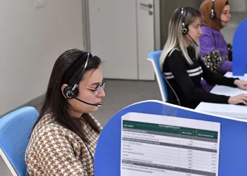 Osmangazi çağrı merkezi 24 saat hizmette