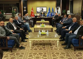 BGC heyetin Bozbey’i ziyaret etti