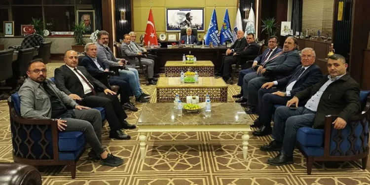 BGC heyetin Bozbey’i ziyaret etti