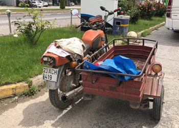 Elazığ’da trafik kazası: 1 yaralı