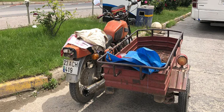 Elazığ’da trafik kazası: 1 yaralı