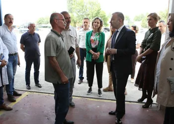 Nilüfer’de Kurban Bayramı hazırlıkları incelendi