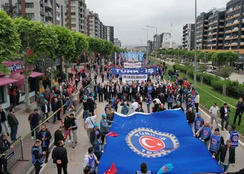 Bursa’da 1 Mayıs coşkusu