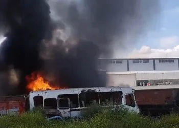 Bursa’da geri dönüşüm tesisinde yangın