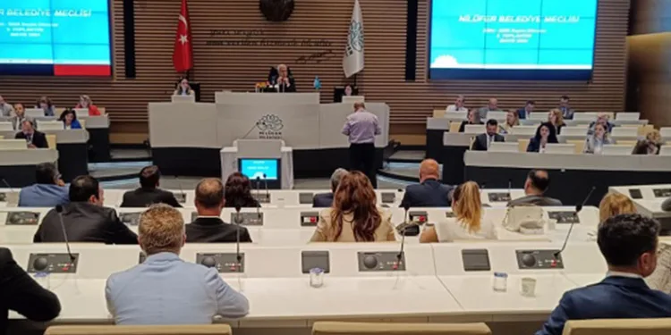 Nilüfer Belediyesi Meclisi 2.nci toplantısını gerçekleştirdi