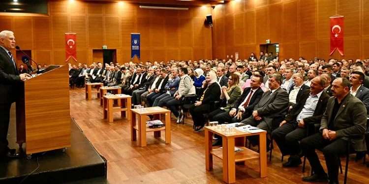 Bursa’da muhtarlarla büyük buluşma