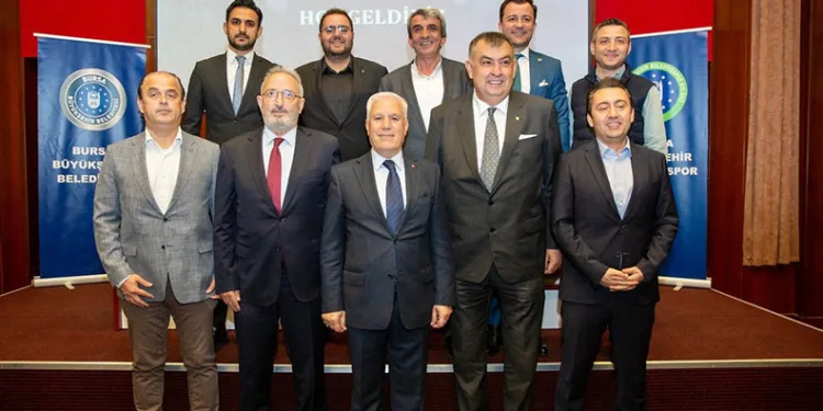 Bursa Büyükşehir Belediyespor’da yeni dönem