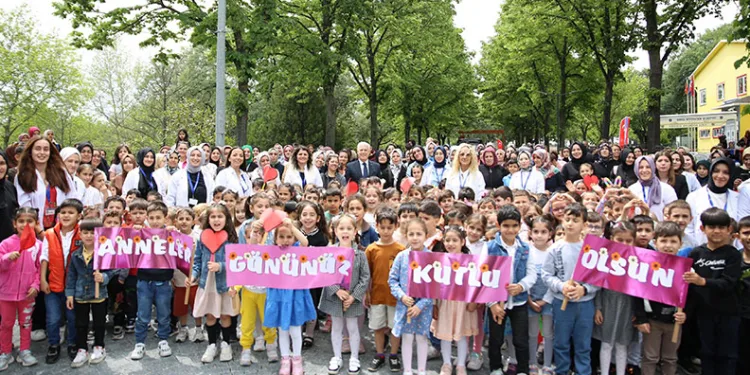 Ana Kucağı’nda ‘Anneler Günü’ heyecanı