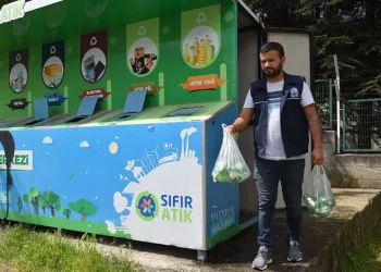 Yıldırım’da atıkların dönüşümü için mobil çözüm
