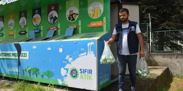 Yıldırım’da atıkların dönüşümü için mobil çözüm