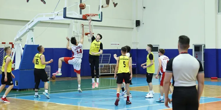 Kardeş kent takımları Nilüfer Uluslararası Spor Şenlikleri’nde