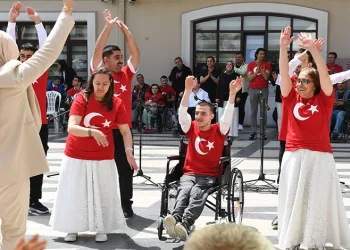 Engelli bireyler Osmangazi’de çok mutlu