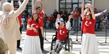 Engelli bireyler Osmangazi’de çok mutlu