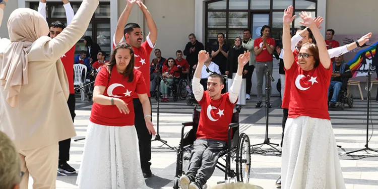 Engelli bireyler Osmangazi’de çok mutlu