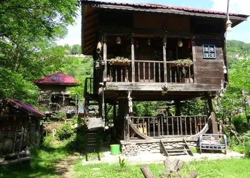 Tarihi serenderler otel odası oldu