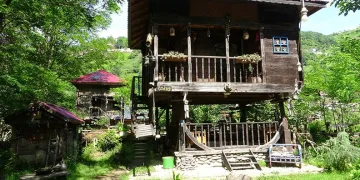 Tarihi serenderler otel odası oldu