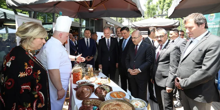 ‘Türk Mutfağı Haftası’ İnegöl’de başladı