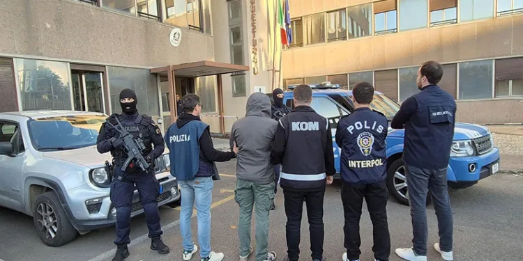 Organize suç örgütü lideri Barış Boyun İtalya’da yakalandı