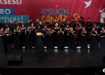 Çoksesli Koro festivale damga vurdu