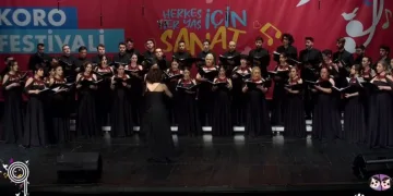 Çoksesli Koro festivale damga vurdu