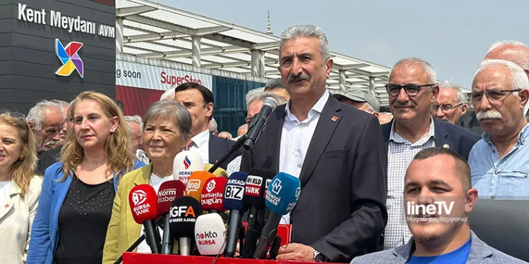 CHP Bursa İl Başkanlığı’ndan emekli açıklaması