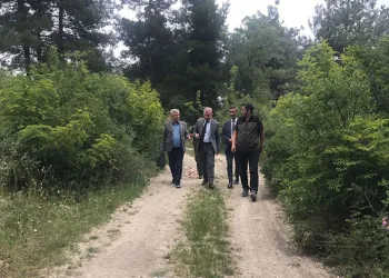 30 Ağustos Zafer Mahallesi’ne mesire alanı müjdesi