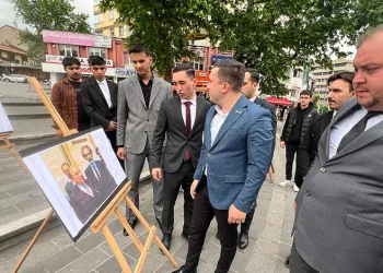 Bursa Ülkü Ocakları’ndan 3 Mayıs için anlamlı sergi