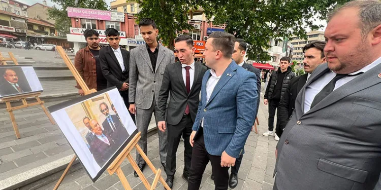 Bursa Ülkü Ocakları’ndan 3 Mayıs için anlamlı sergi