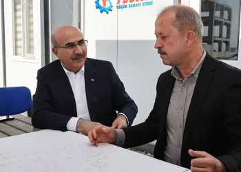 Vali Demirtaş, YESAN’ı inceledi