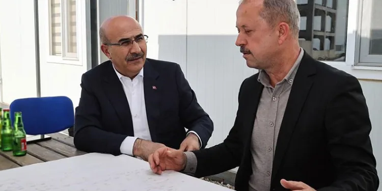 Vali Demirtaş, YESAN’ı inceledi