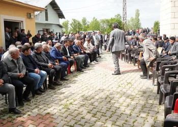 Muş’ta iki ailenin husumeti barışla sonlandı