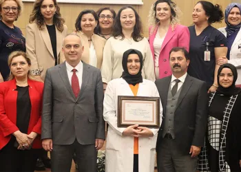 Bursa Şehir Hastanesi, ‘Anne dostu hastane’ oldu