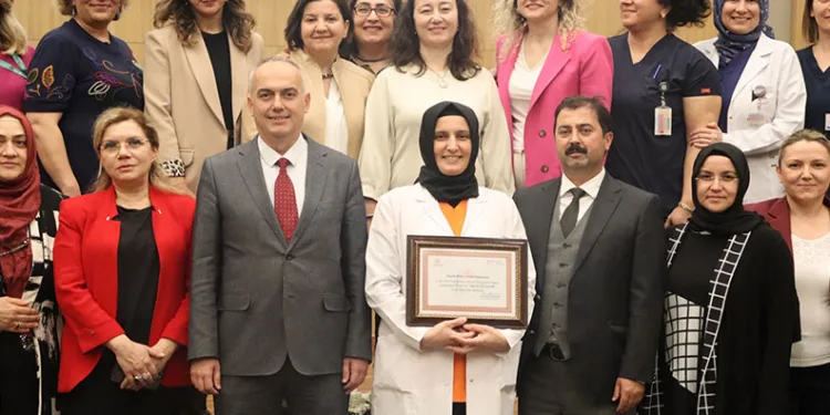 Bursa Şehir Hastanesi, ‘Anne dostu hastane’ oldu