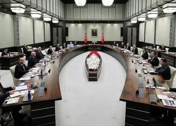 Kabine toplantısı başladı