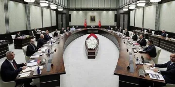 Kabine toplantısı başladı