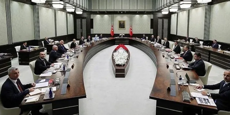 Kabine toplantısı başladı