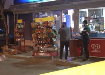 Sancaktepe’de tekel bayiye silahlı saldırı