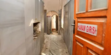 Kestel’deki tarihi yapılar ayağa kaldırılıyor