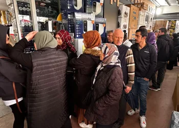 Bursa’da Anneler Günü izdihamı