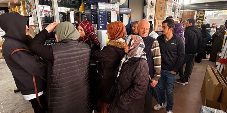 Bursa’da Anneler Günü izdihamı