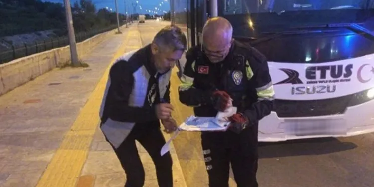 “Ehliyetime el konulması çok iyi oldu”