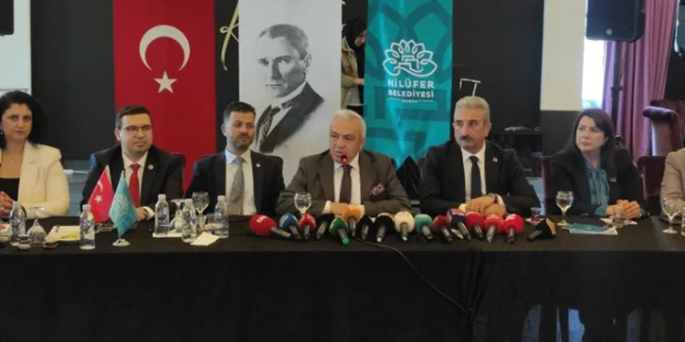“Tarım alanlarına tek bir çivi çaktırmayacağız”