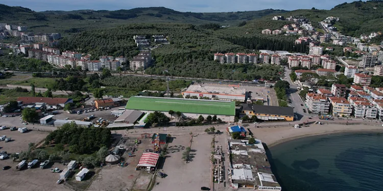 Mudanyalılara kapalı pazar alanı müjdesi
