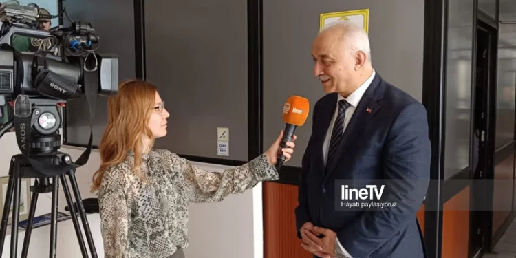 İrfan Tatlıoğlu Line TV’ye açıklamalarda bulundu